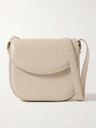 Leather Shoulder Bag