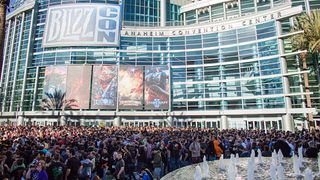 Blizzard's community gathers at BlizzCon, via Nerdist.com.