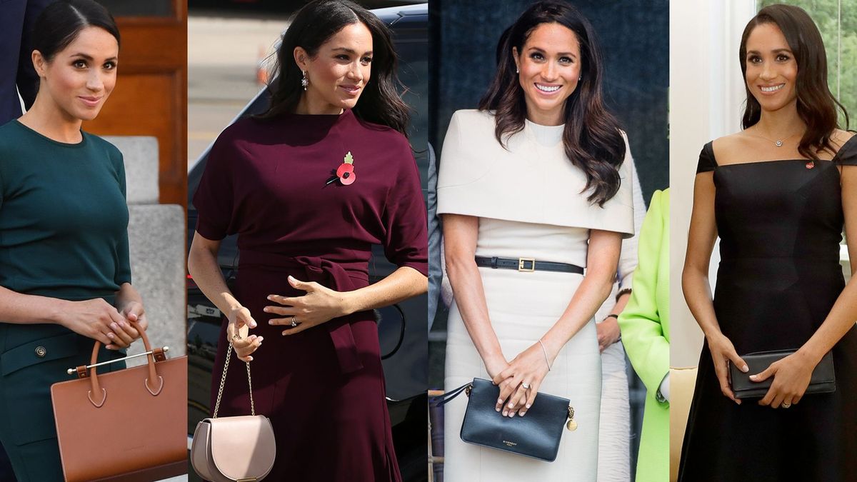Meghan Markle's Bags Cost Over $50,000 This Year | Marie Claire