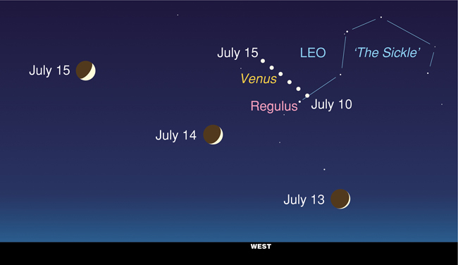 5 Celestial Lights to Brighten July&#039;s Nights