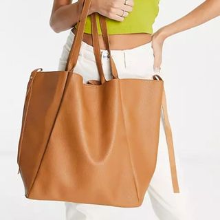 French Connection leather tote from ASOS
