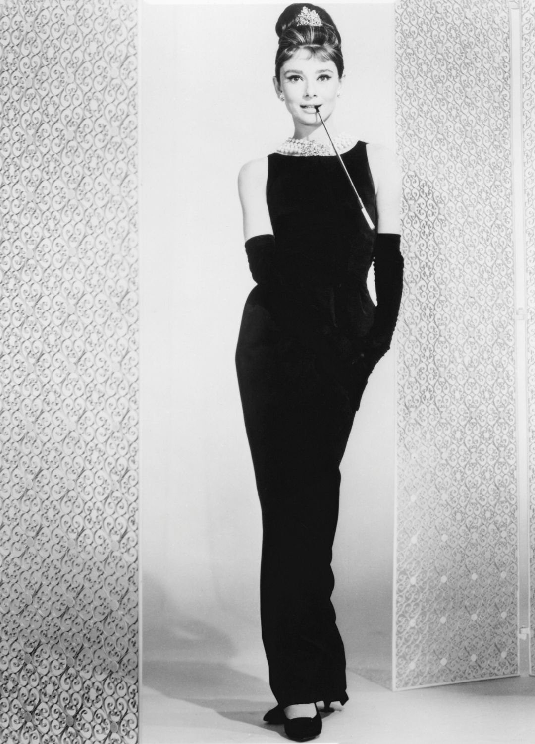 Audrey Hepburn for Breakfast at Tiffany's