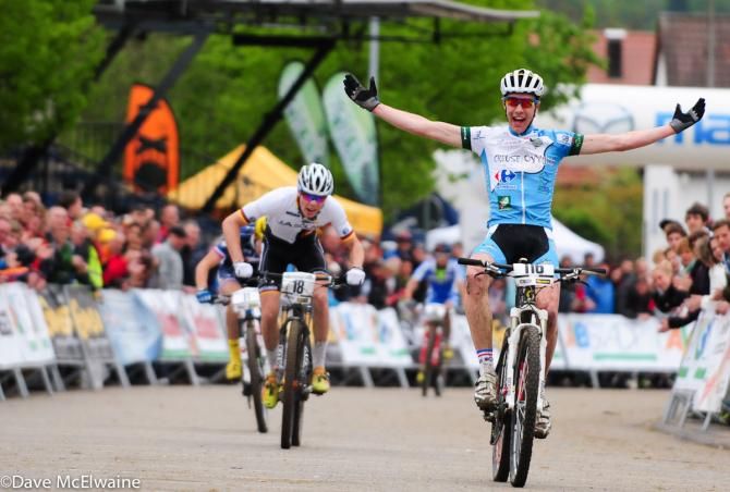 Raphael Gay (Creuse Oxygene) coming from behind to win the World Cup