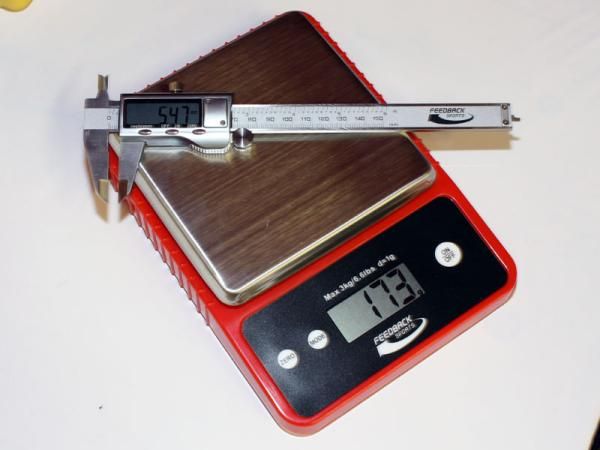 Feedback Sports has added a digital caliper to its list of offerings.