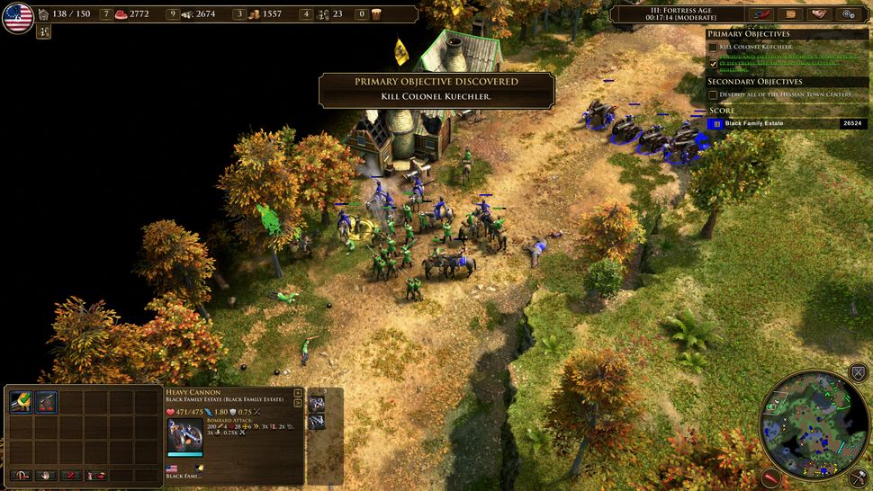 Age Of Empires 3 Definitive Edition Review Pc Gamer