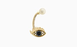 'Polifemo Piercing Earring' in 18ct gold