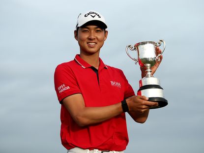 Min Woo Lee Wins Vic Open