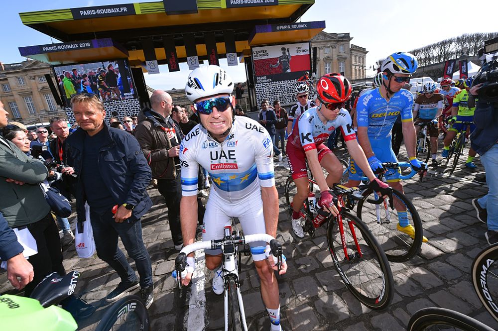 Alexander Kristoff at 2018 Paris Roubaix
