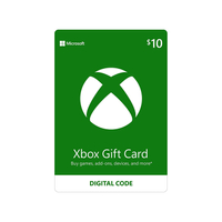 Xbox store gift card | From $10 at Amazon