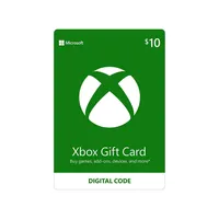 Xbox store gift card | From $10 at Amazon