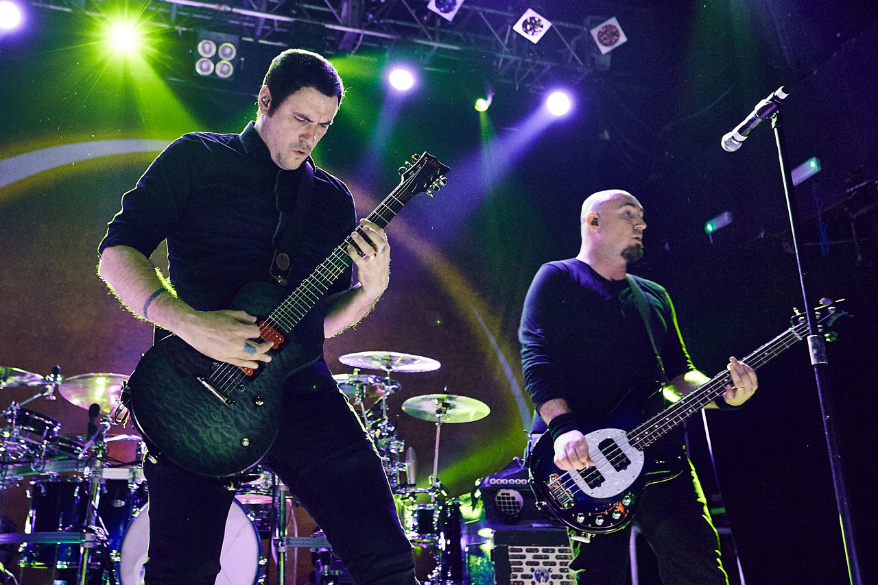 Breaking Benjamin first UK show - interview and review | Louder