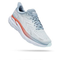 Hoka Clifton 8 Women’s Running Shoes - £124.99 | SportsshoesLike the sound of ultra-cushioned, supportive, and long-lasting running trainers? Then you'll like the Clifton 8 from Hoka, which offer a comfortable all-round workout option.