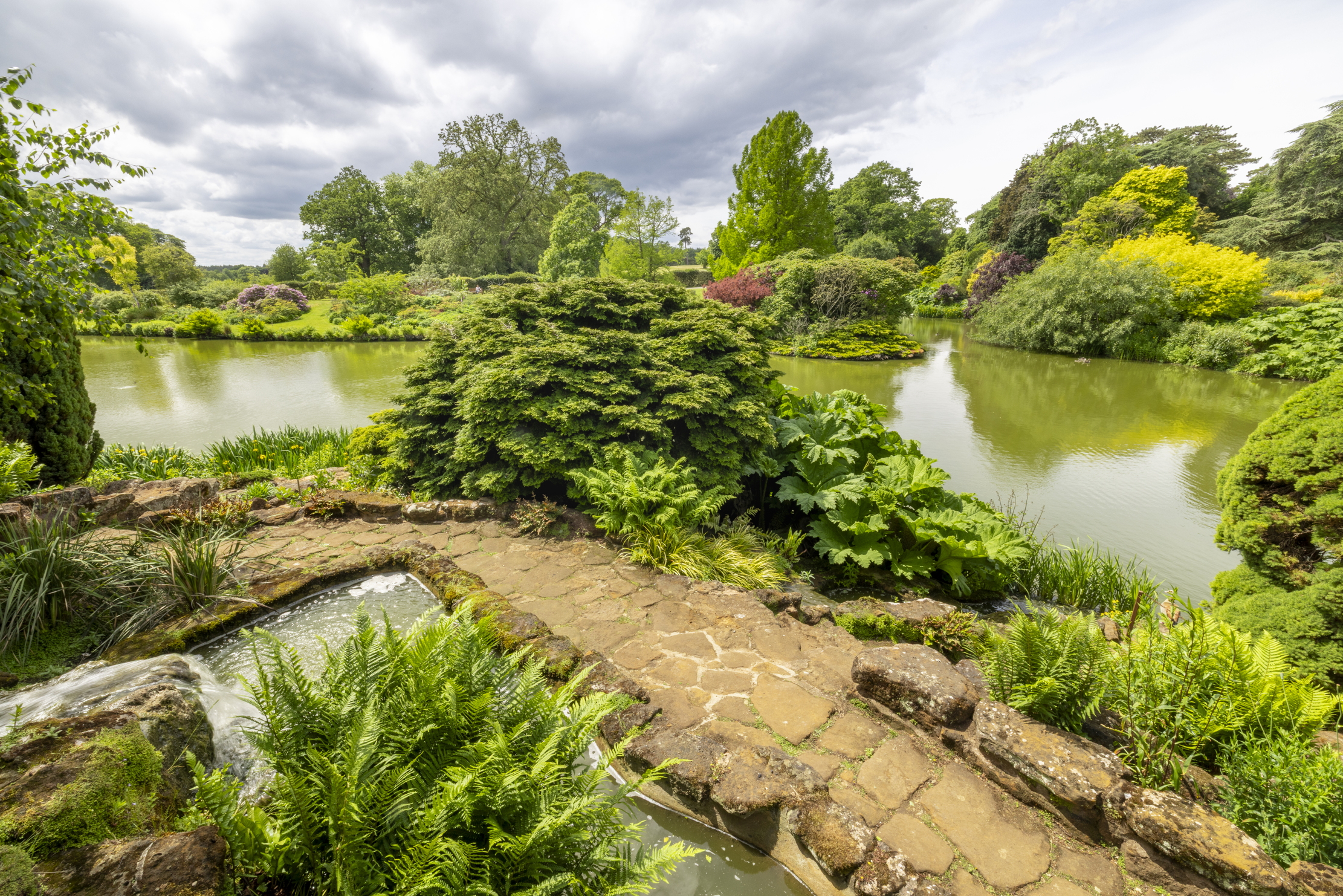 Images of the King&#039;s garden at Sandringham