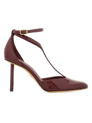 Lysandra 95mm T-Strap Pumps