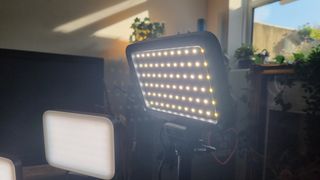 The LEDs inside the Neewer Basics LED Panel Video Lighting kit