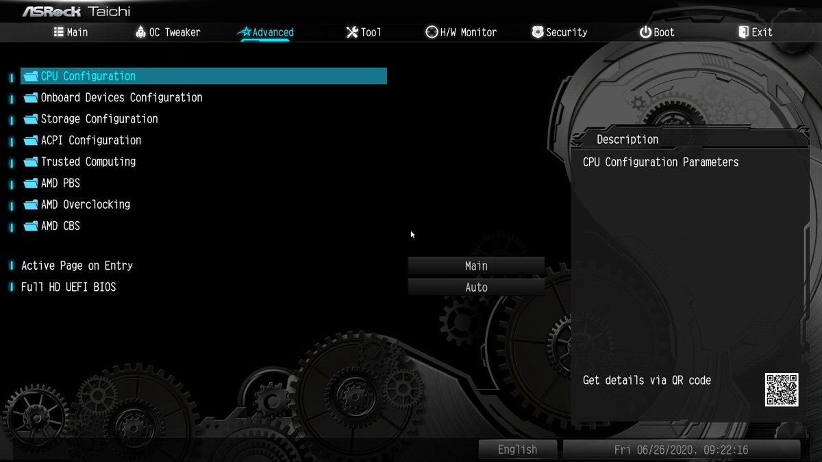 ASRock B550 Taichi