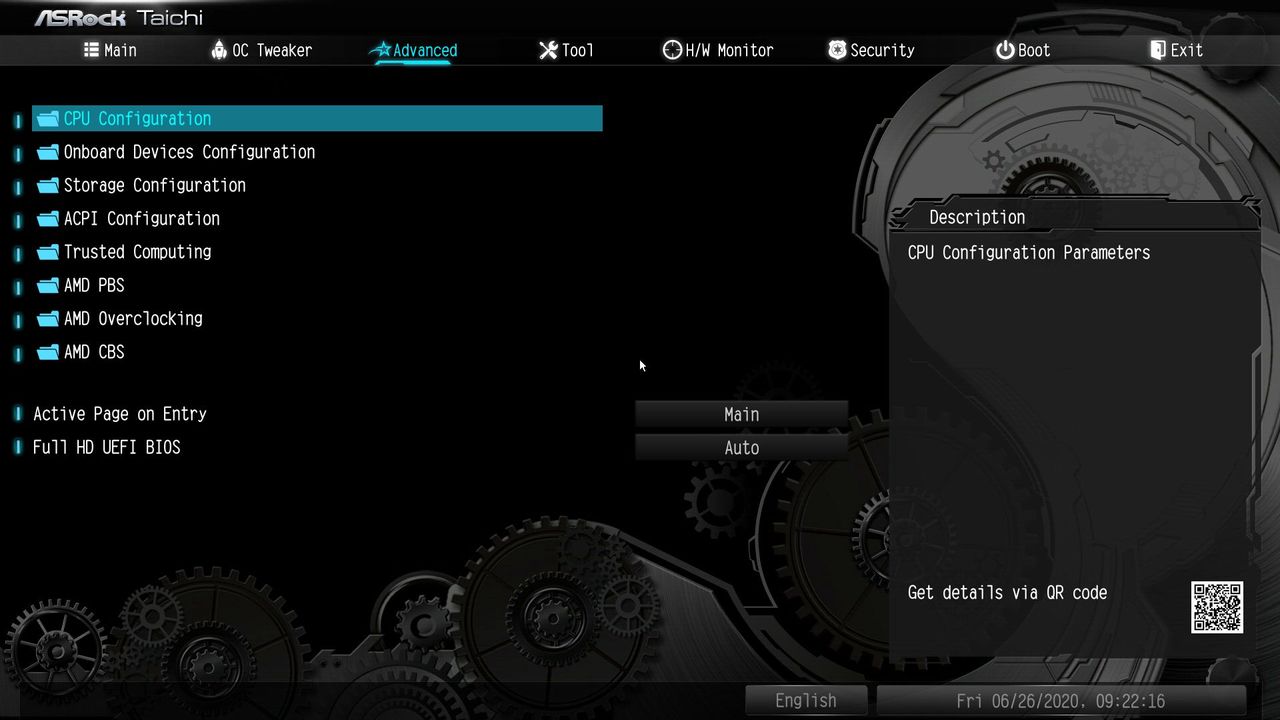 ASRock B550 Taichi