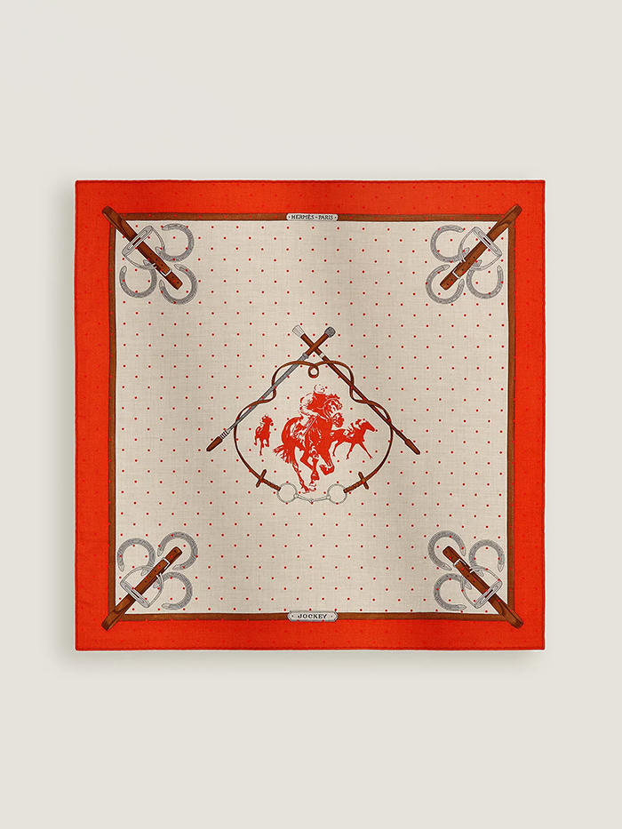 herm&amp;egrave;s, Jockey Scarf