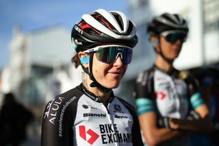 Amanda Spratt starts post-surgery rebuild at Santos Festival of Cycling