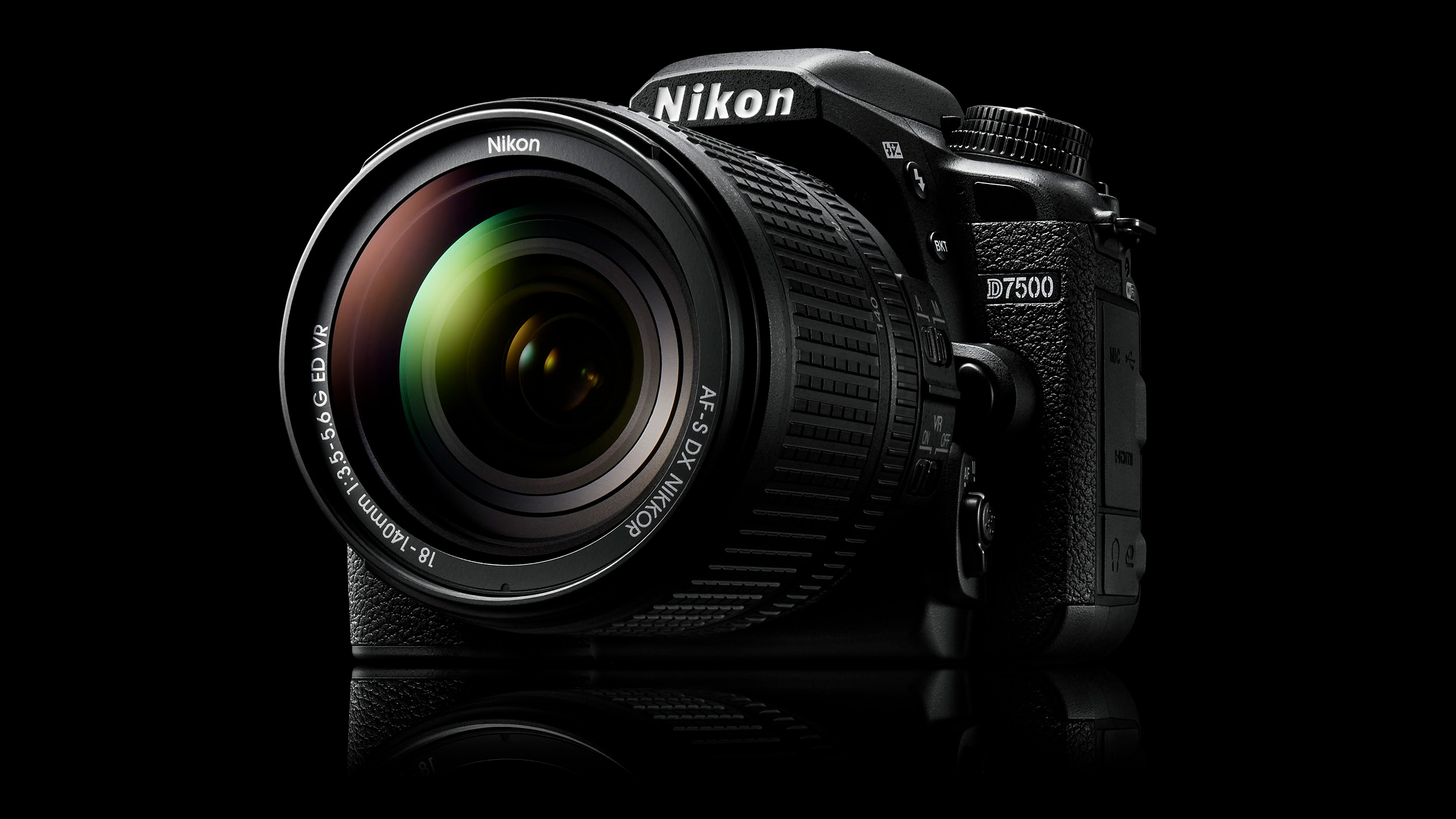 Nikon D7500 DSLR  20.9 MP DX Format Digital SLR Camera