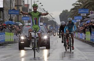 Stage 6 - Sagan wins, Nibali takes race lead in Tirreno-Adriatico breakaway