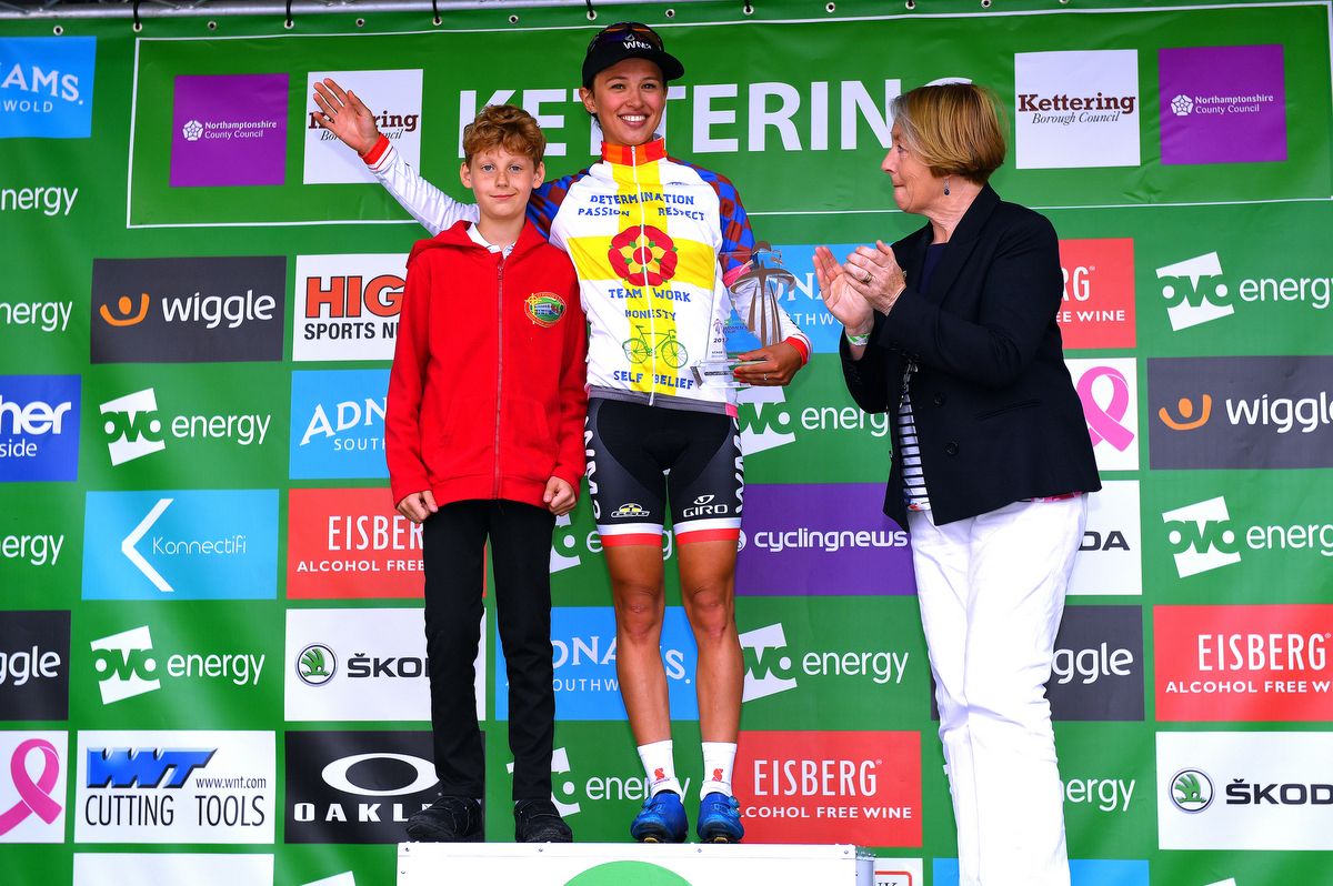 Kasia Niewiadoma (WM3 Pro Cycling) also claimed the combination classification
