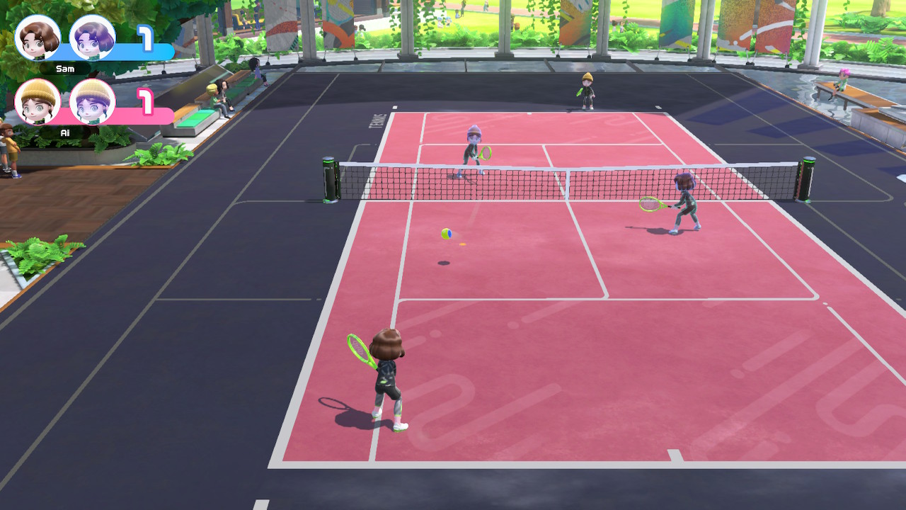 Playing online in Nintendo Switch Sports