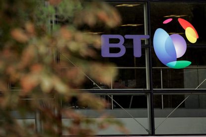 SEVENOAKS, UNITED KINGDOM - SEPTEMBER 14:A general view of the British Telecom headquarters on September 14, 2006 in Sevenoaks, England.(Photo by Bruno Vincent/Getty Images)
