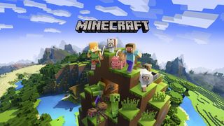 Minecraft key art