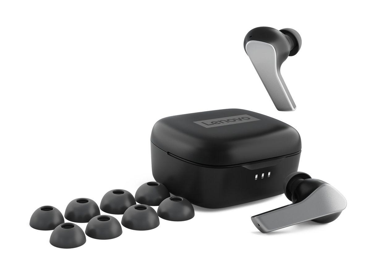 Lenovo Smart Wireless Earbuds Black Pack