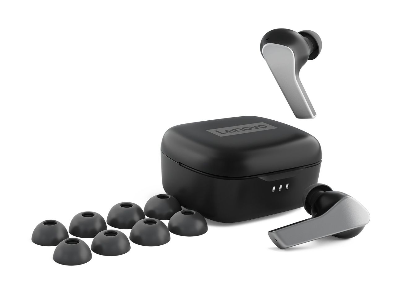 Lenovo Smart Wireless Earbuds Black Pack