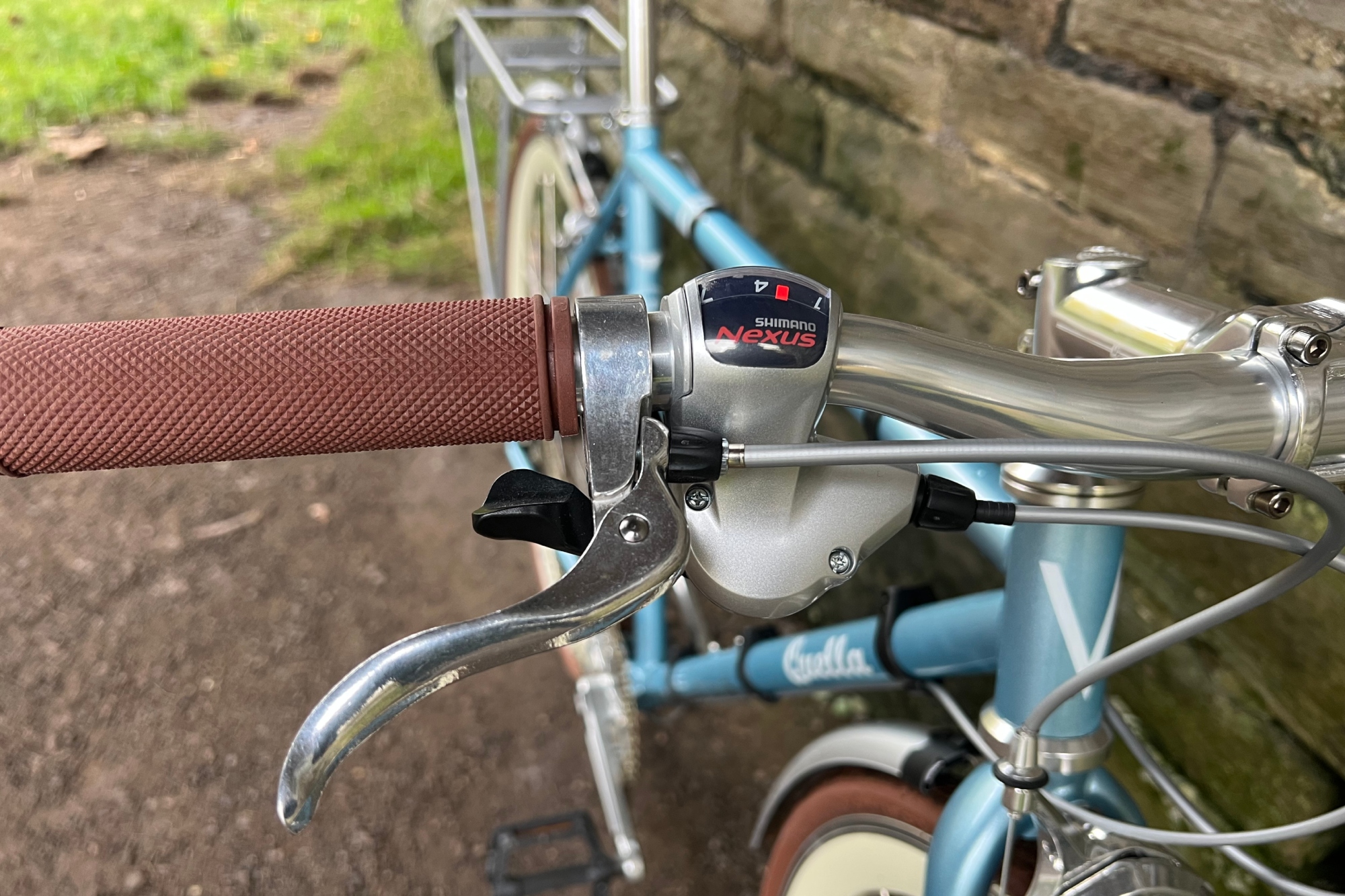 Quella Varsity Cambridge Shimano Nexus hubshifter
