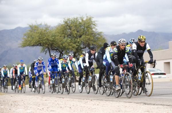 Most of the RadioShack team have made the journey to Tucson, Arizona this week.