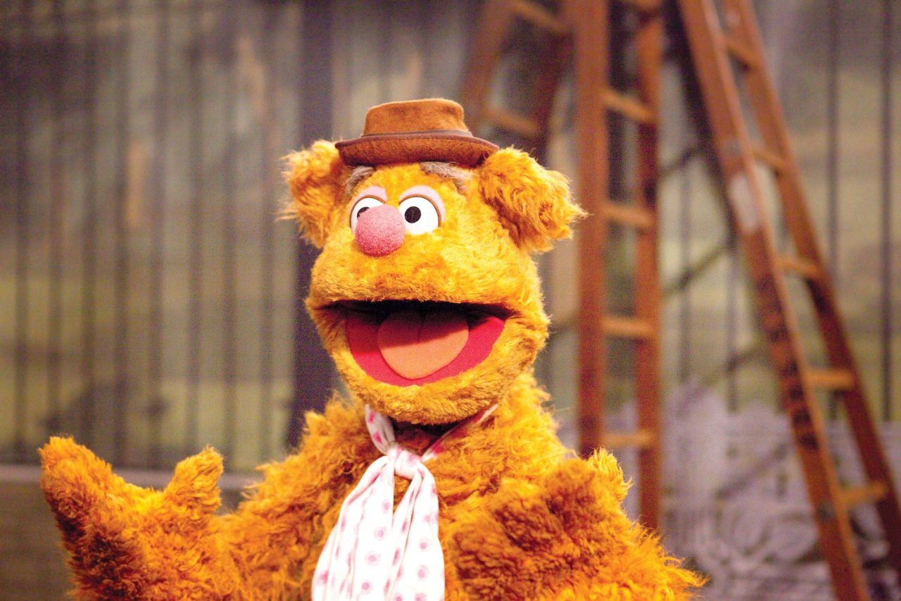 Fozzie Bear.