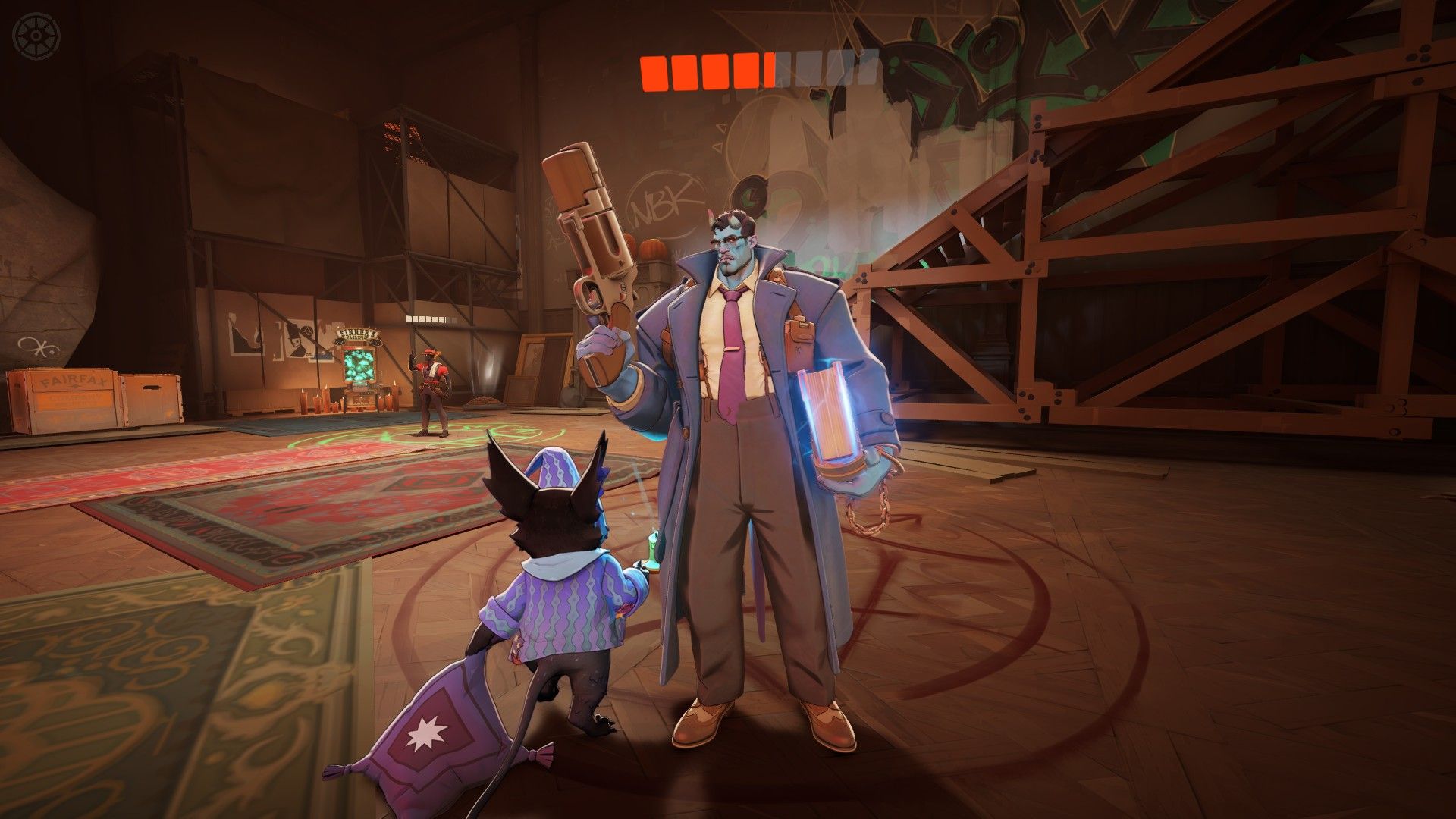 Deadlock's littlest guy makes size matter in a way it almost never has in a MOBA before