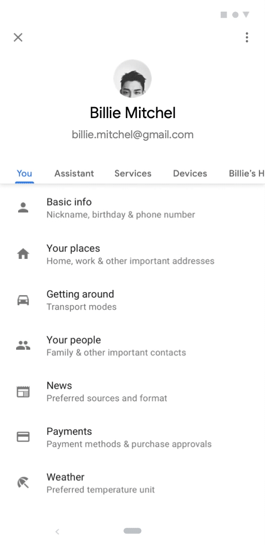 Google Assistant's Your News Update