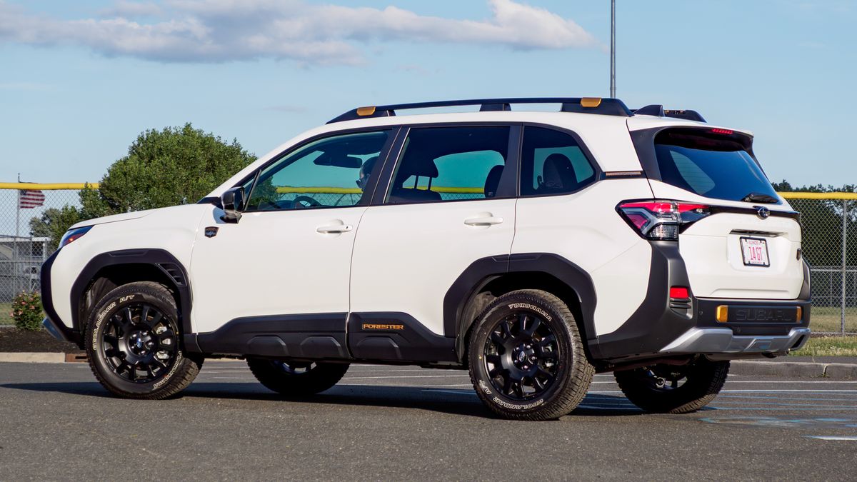 2026 Subaru Forester review.