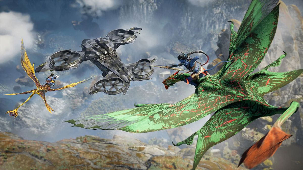 Avatar: Frontiers of Pandora screenshots and images