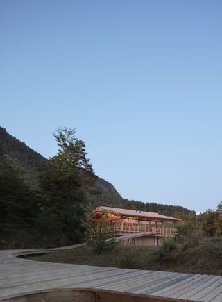 Rinihue House exterior view