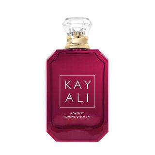 Best evening perfumes Kayali Lovefest Burning Cherry 48