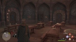 Hogwarts Legacy door puzzles in Arithmancy Classroom