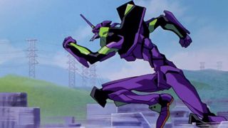 Best sci-fi anime: Neon Genesis Evangelion