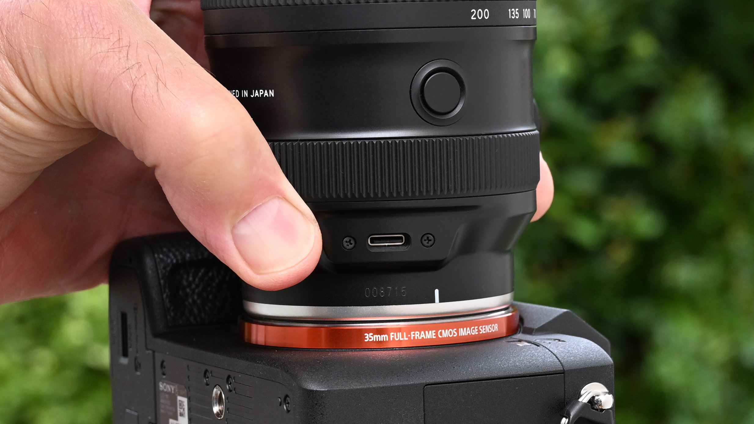 Tamron 25-200mm f/2.8-5.6 Di III VXD G2 product image