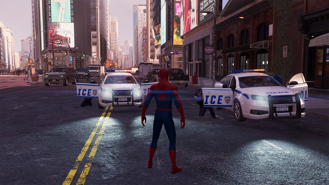 Spider-Man Remastered settings quality comparison