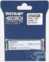 Patriot Scorch 256GB SSD | NVMe | $36.99 (save $43)Buy at Newegg