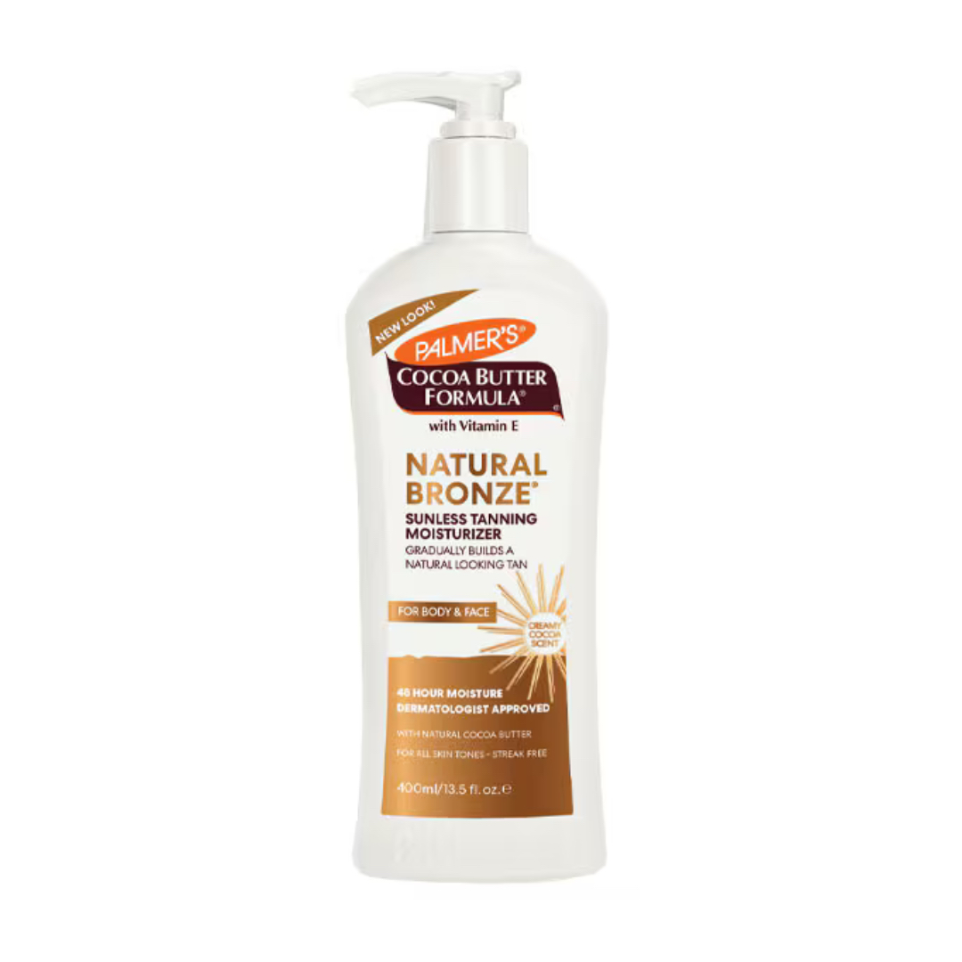 Cocoa Butter Formula Natural Bronze Sunless Tanning Moisturiser