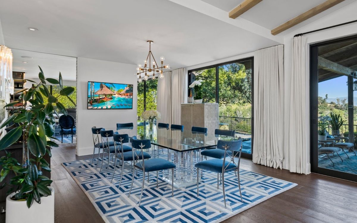 Inside Emily Blunt and John Krasinski's former hilltop hideaway on
