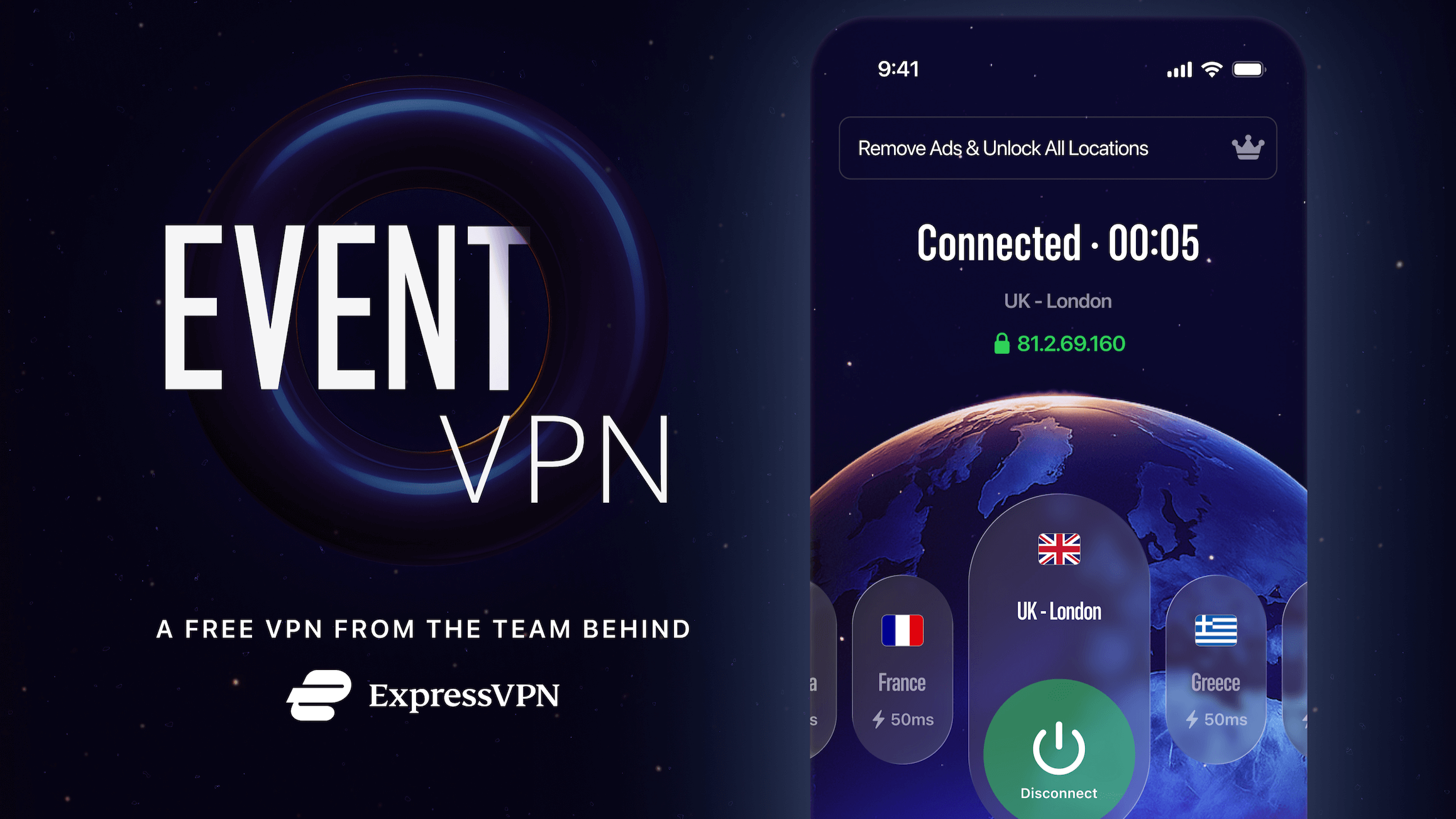 EventVPN promo image