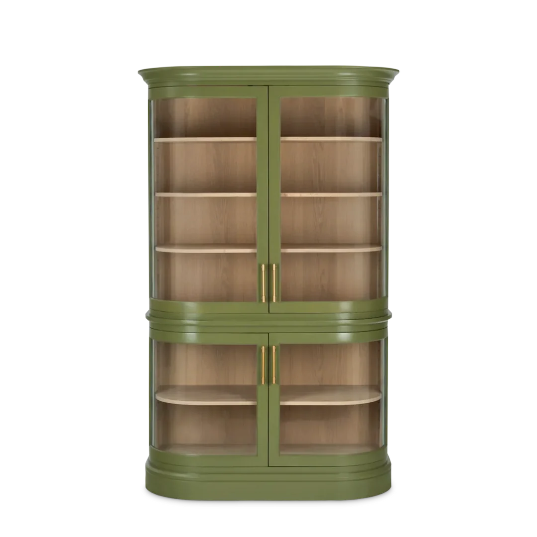 Neptune, Henley Curved Glass Cabinet