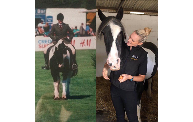 &lsquo;2003 and 2016 &mdash; my boy Saul at Hickstead in a coloured class and now aged 24.&rsquo; &mdash;&nbsp;Mel Newman